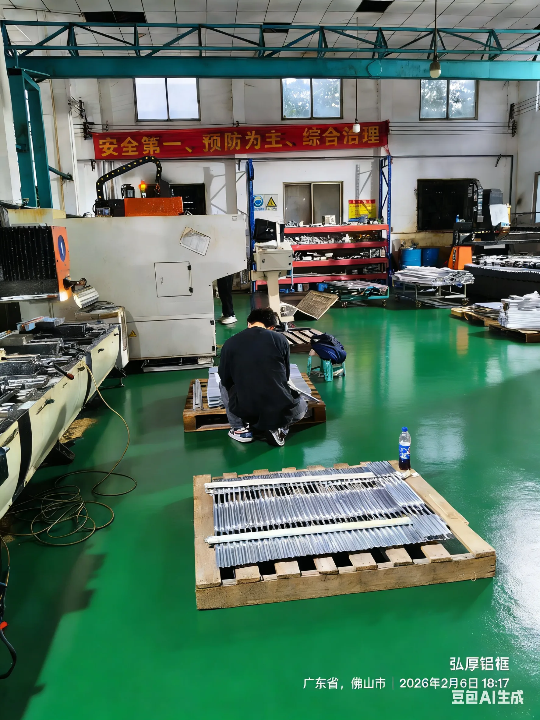 弘厚车间 · CNC 加工